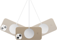 Woodcessories Bio Apple iPhone 14 MagSafe Tok - Barna