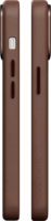 Woodcessories Bio Apple iPhone 15 Plus MagSafe Bőr Tok - Barna