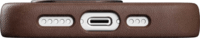 Woodcessories Bio Apple iPhone 15 Plus MagSafe Bőr Tok - Barna