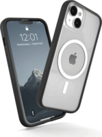 Woodcessories Clear Apple iPhone 14 MagSafe Tok - Fekete/Átlátszó