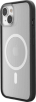 Woodcessories Clear Apple iPhone 14 MagSafe Tok - Fekete/Átlátszó