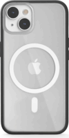 Woodcessories Clear Apple iPhone 14 MagSafe Tok - Fekete/Átlátszó