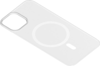 Woodcessories Clear Apple iPhone 14 MagSafe Tok - Fekete/Átlátszó