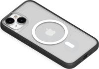 Woodcessories Clear Apple iPhone 14 MagSafe Tok - Fekete/Átlátszó