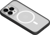 Woodcessories Clear Apple iPhone 14 Pro MagSafe Tok - Fekete/Átlátszó