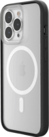 Woodcessories Clear Apple iPhone 14 Pro MagSafe Tok - Fekete/Átlátszó