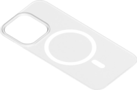 Woodcessories Clear Apple iPhone 14 Pro MagSafe Tok - Fekete/Átlátszó