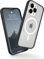 Woodcessories Clear Apple iPhone 14 Pro MagSafe Tok - Fekete/Átlátszó