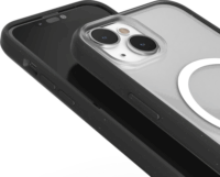 Woodcessories Clear Apple iPhone 15 Plus MagSafe Tok - Fehér/Átlátszó