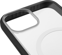 Woodcessories Clear Apple iPhone 15 Plus MagSafe Tok - Fehér/Átlátszó