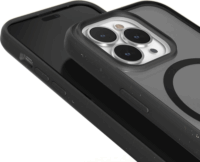 Woodcessories Clear Apple iPhone 15 Pro Max MagSafe Tok - Fekete