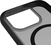 Woodcessories Clear Apple iPhone 15 Pro Max MagSafe Tok - Fekete