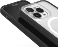 Woodcessories Clear Apple iPhone 15 Pro Max MagSafe Tok - Fehér/Átlátszó