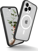 Woodcessories Clear Apple iPhone 15 Pro Max MagSafe Tok - Fehér/Átlátszó