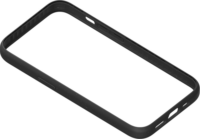 Woodcessories Clear Apple iPhone 14 MagSafe Tok - Fekete