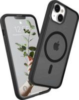 Woodcessories Clear Apple iPhone 14 MagSafe Tok - Fekete
