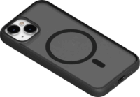 Woodcessories Clear Apple iPhone 14 MagSafe Tok - Fekete