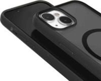 Woodcessories Clear Apple iPhone 14 MagSafe Tok - Fekete