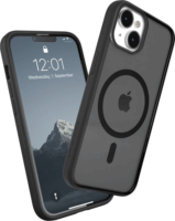 Woodcessories Clear Apple iPhone 14 MagSafe Tok - Fekete