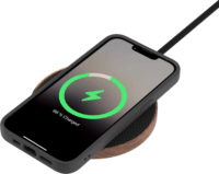 Woodcessories Clear Apple iPhone 14 MagSafe Tok - Fekete