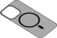 Woodcessories Clear Apple iPhone 14 Pro MagSafe Tok - Fekete