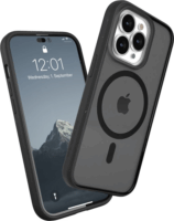 Woodcessories Clear Apple iPhone 14 Pro MagSafe Tok - Fekete