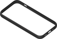 Woodcessories Clear Apple iPhone 14 Pro MagSafe Tok - Fekete