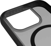 Woodcessories Clear Apple iPhone 14 Pro MagSafe Tok - Fekete