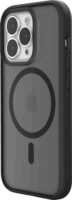 Woodcessories Clear Apple iPhone 14 Pro MagSafe Tok - Fekete
