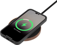 Woodcessories Clear Apple iPhone 14 Pro MagSafe Tok - Fekete