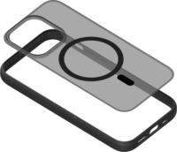 Woodcessories Clear Apple iPhone 14 Pro MagSafe Tok - Fekete