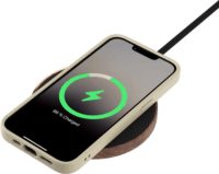 Woodcessories Clear Apple iPhone 14 MagSafe Tok - Fehér