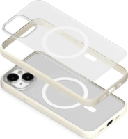 Woodcessories Clear Apple iPhone 14 MagSafe Tok - Fehér