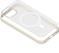 Woodcessories Clear Apple iPhone 14 MagSafe Tok - Fehér