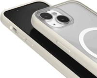 Woodcessories Clear Apple iPhone 14 MagSafe Tok - Fehér