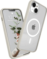 Woodcessories Clear Apple iPhone 14 MagSafe Tok - Fehér