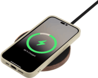 Woodcessories Clear Apple iPhone 14 Pro MagSafe Tok - Fehér