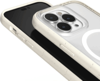 Woodcessories Clear Apple iPhone 14 Pro MagSafe Tok - Fehér