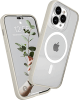 Woodcessories Clear Apple iPhone 14 Pro MagSafe Tok - Fehér
