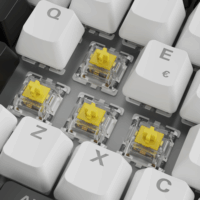 Sharkoon Skiller SGK50 S3 (Gateron Yellow) Vezetékes Mechanikus Gaming Billentyűzet - Olasz