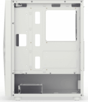 Krux Vako RGB Számítógépház - Fehér