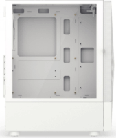 Krux Vako RGB Számítógépház - Fehér