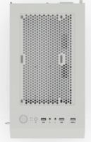 Krux Vako RGB Számítógépház - Fehér