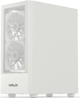 Krux Vako RGB Számítógépház - Fehér