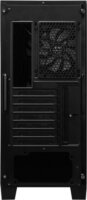 MSI MAG Forge 120A Airflow Számítógépház - Fekete