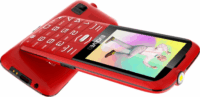 Evolveo EasyPhone XO Dual SIM Mobiltelefon - Piros