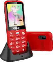 Evolveo EasyPhone XO Dual SIM Mobiltelefon - Piros