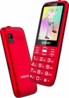Evolveo EasyPhone XO Dual SIM Mobiltelefon - Piros