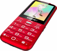 Evolveo EasyPhone XO Dual SIM Mobiltelefon - Piros