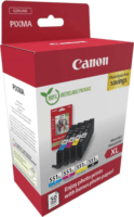 Canon CLI-551XL Photo Value Pack Eredeti Tintapatron Fekete / Cián / Magenta / Sárga + Fotópapír